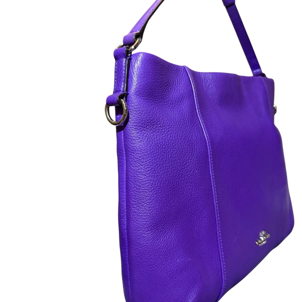 Coach East/West Isabelle in Vibrant Purple 💜 - Picture 3 of 16